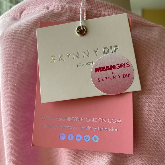 Mean Girls Pink Tee - Picture 3 of 3